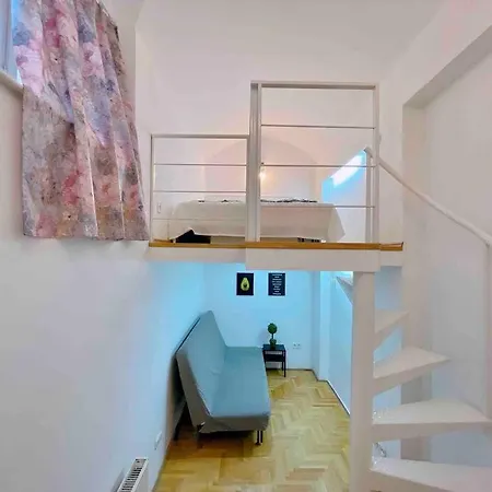 C Downtown Cozy Family Loft * בודפשט